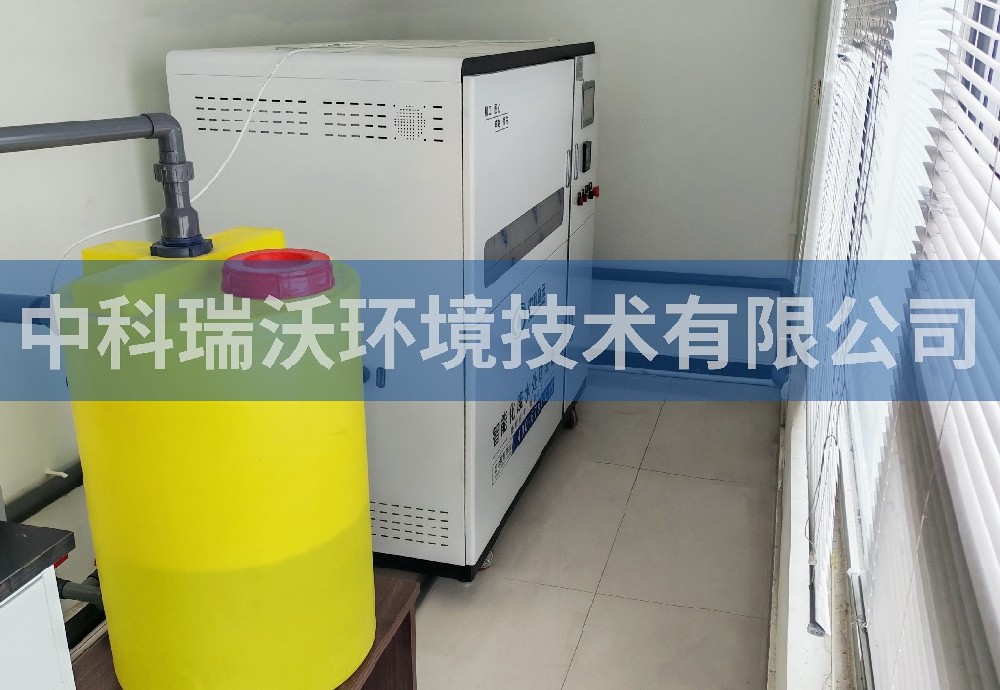 北京市東城區(qū)某大廈實(shí)驗(yàn)室污水處理設(shè)備